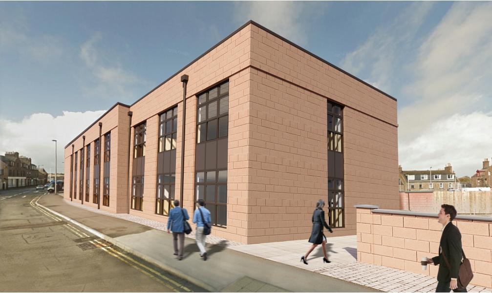 Buchan House extension approved Scottish Construction Now